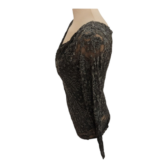 Pat Dankhe vintage lace blouse - Picture 2 of 5